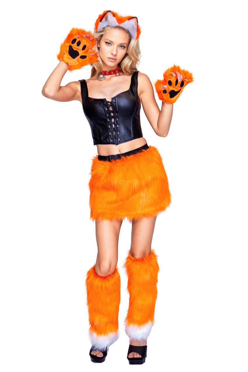 Sexy Fox Costume | Orange Sexy Fox Costume | Orange
