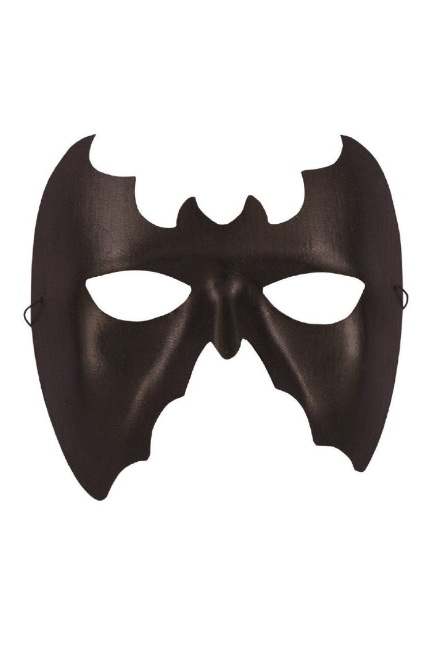 Black Bat Mask Costume Accessory – 3wishes.com