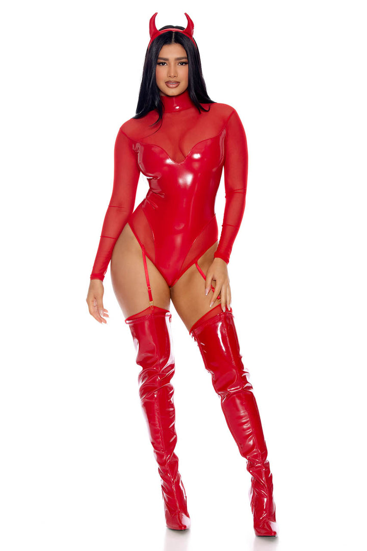 Hell And Back Sexy Devil Costume