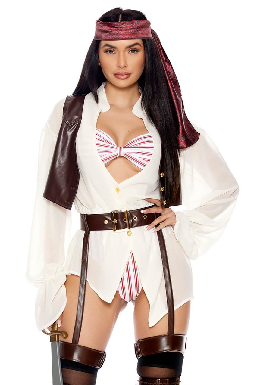 I'm The Pirate Captain Costume