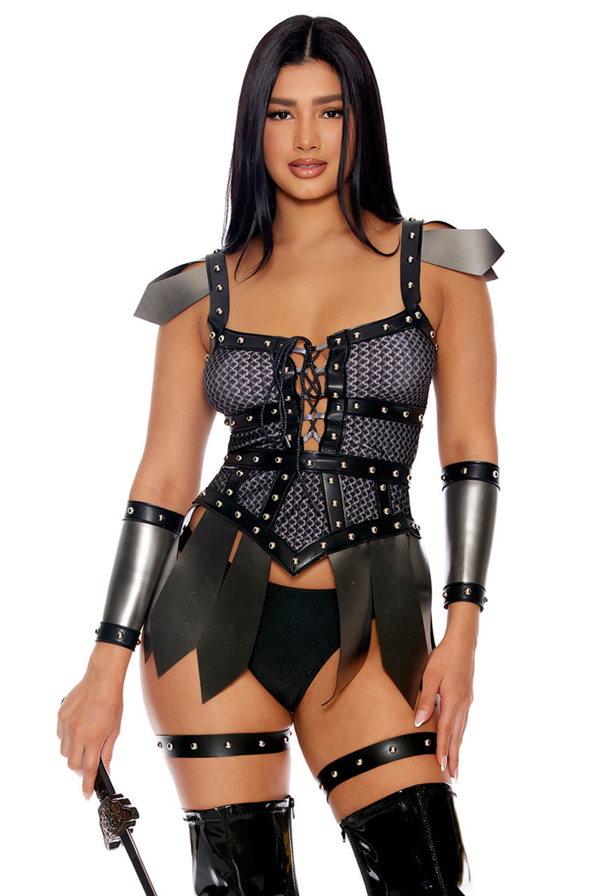 Ancient Warrior Queen Costume