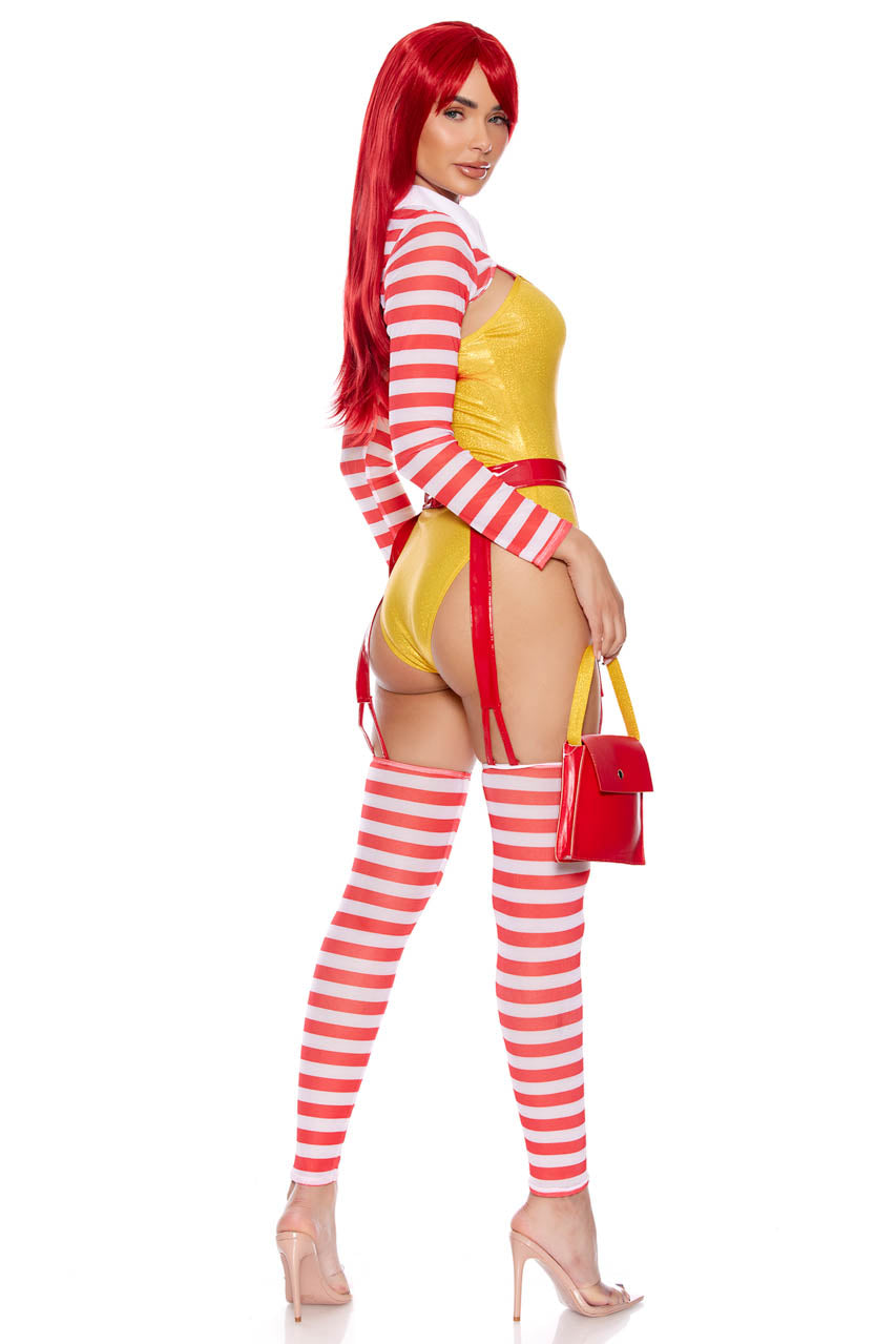 Size Me Up Fast Food Costume