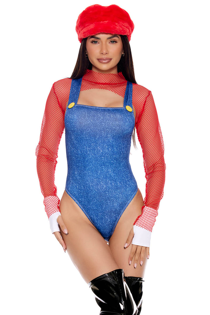 It's a Me Video Game Costume