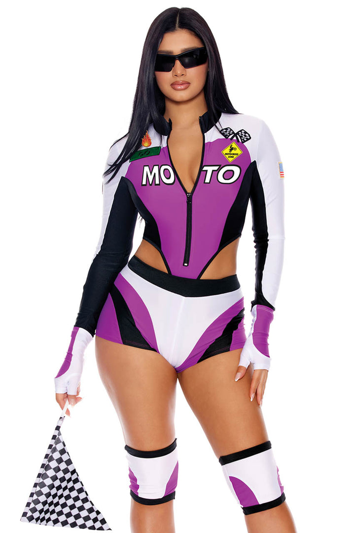 Ready To Race Sexy Moto Costume