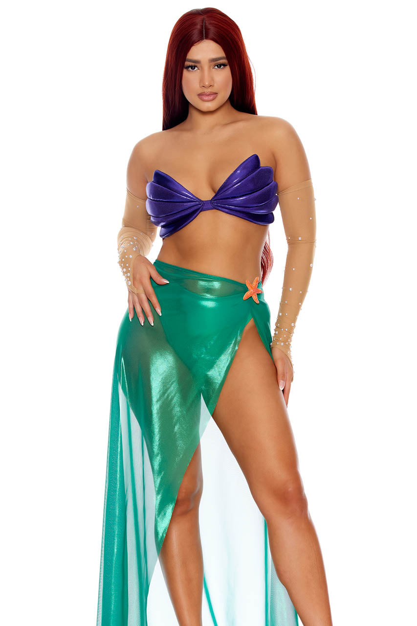 Part of Your World Mermaid Costume