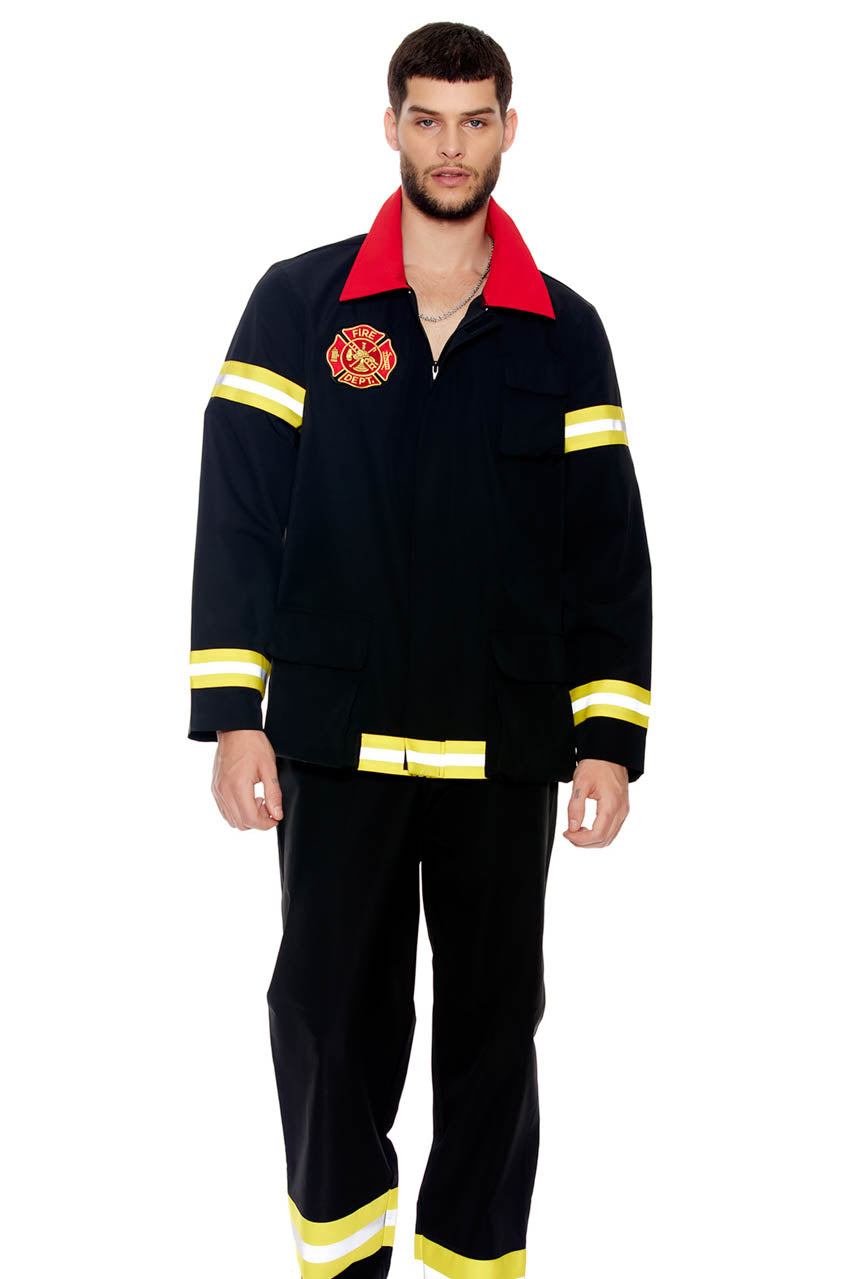 Hot Spot Sexy Firefighter Costume