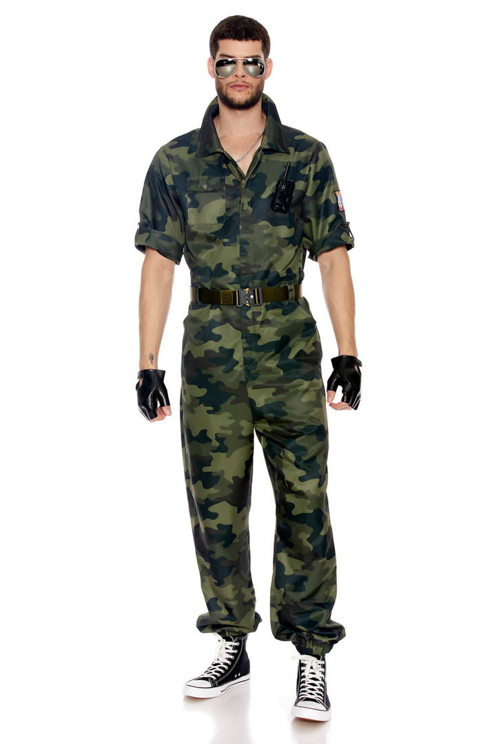 Men's Combat Ready Costume