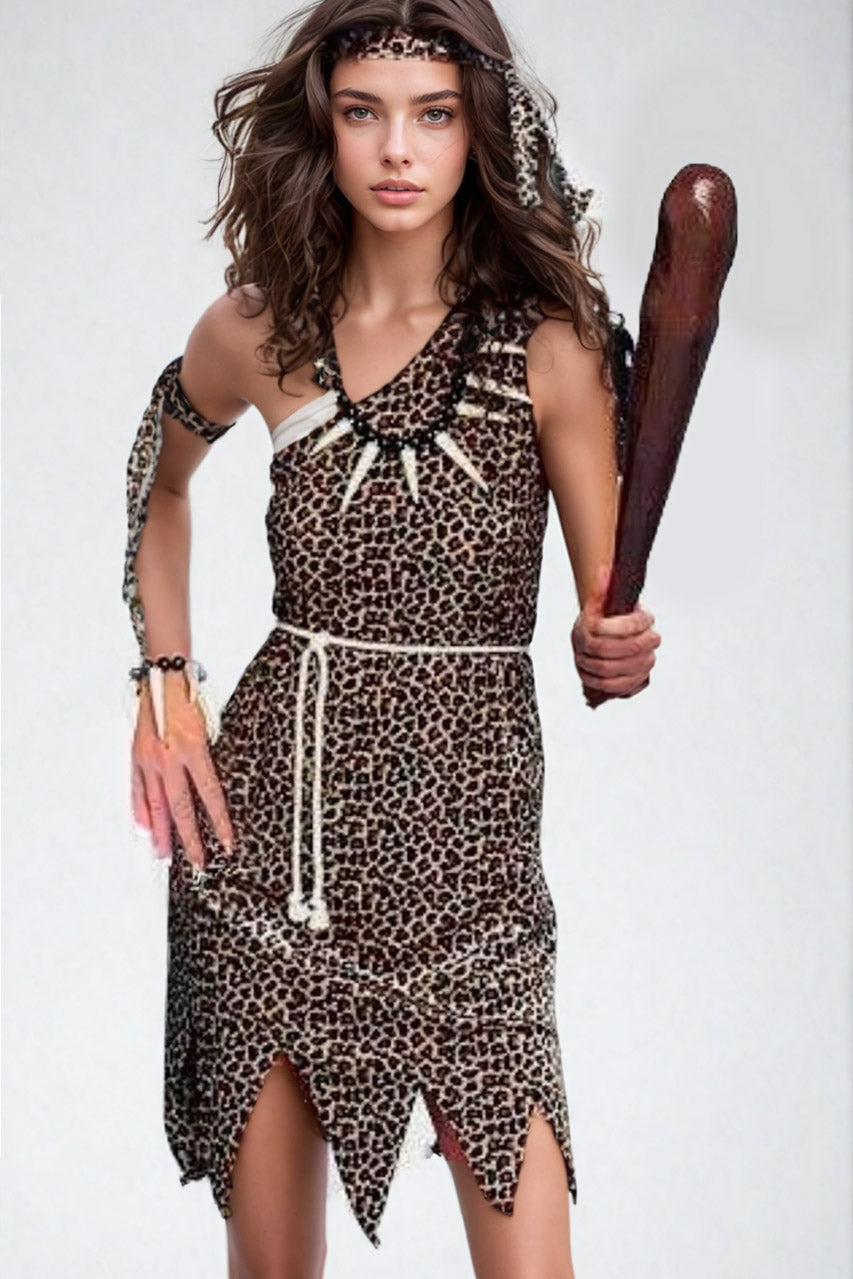 Jungle Story Cartoon Girl Halloween Costume main image 1