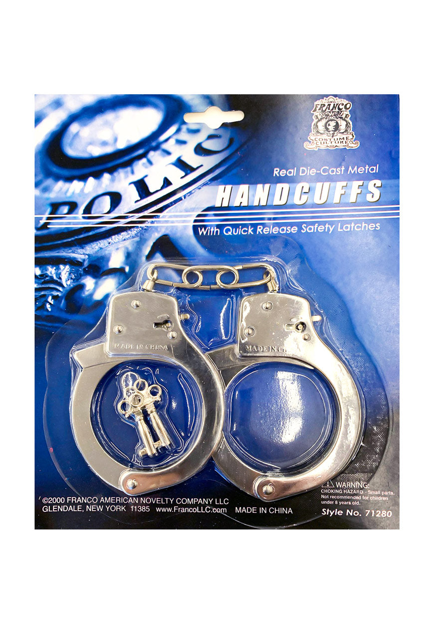 Cop Costume Handcuffs