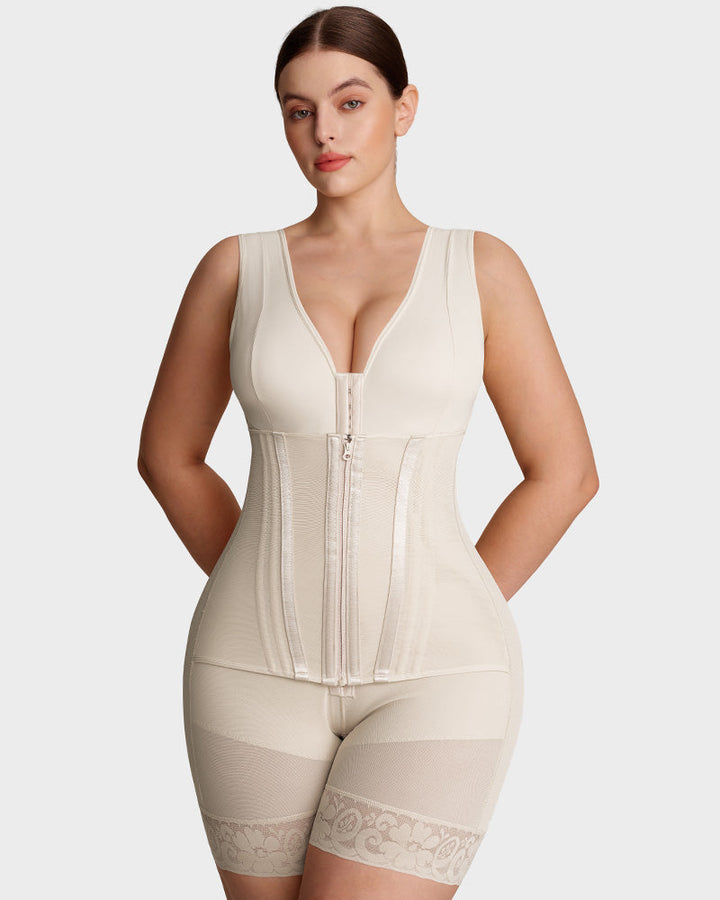 Fajas Colombianas Double Tummy Control Full Body Shapewear