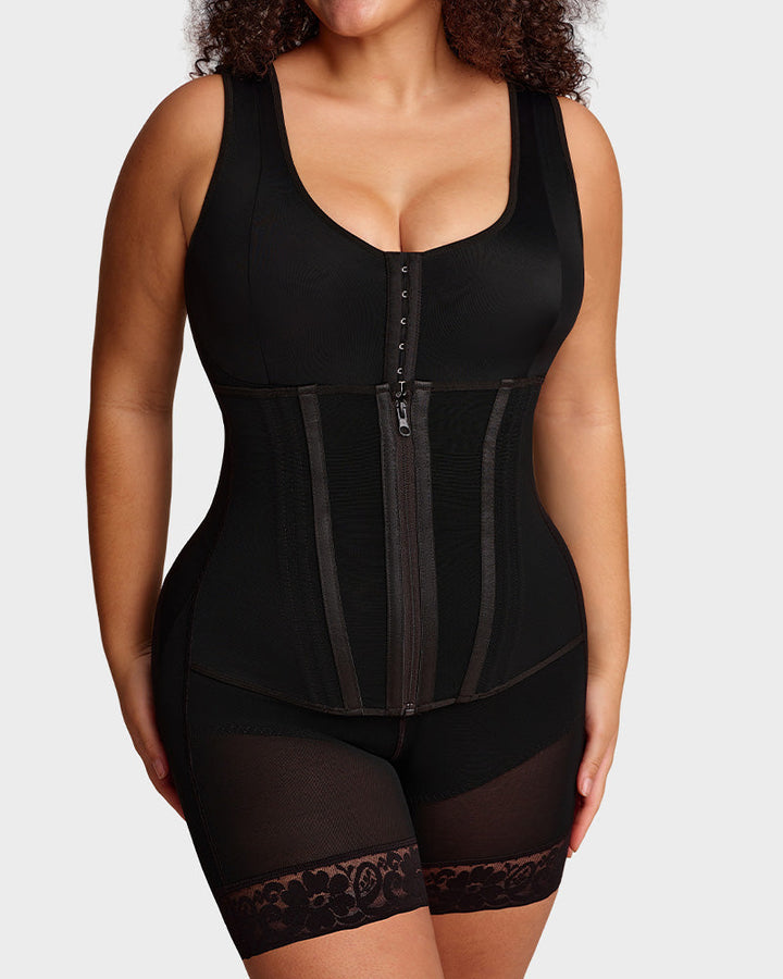 Fajas Colombianas Double Tummy Control Full Body Shapewear