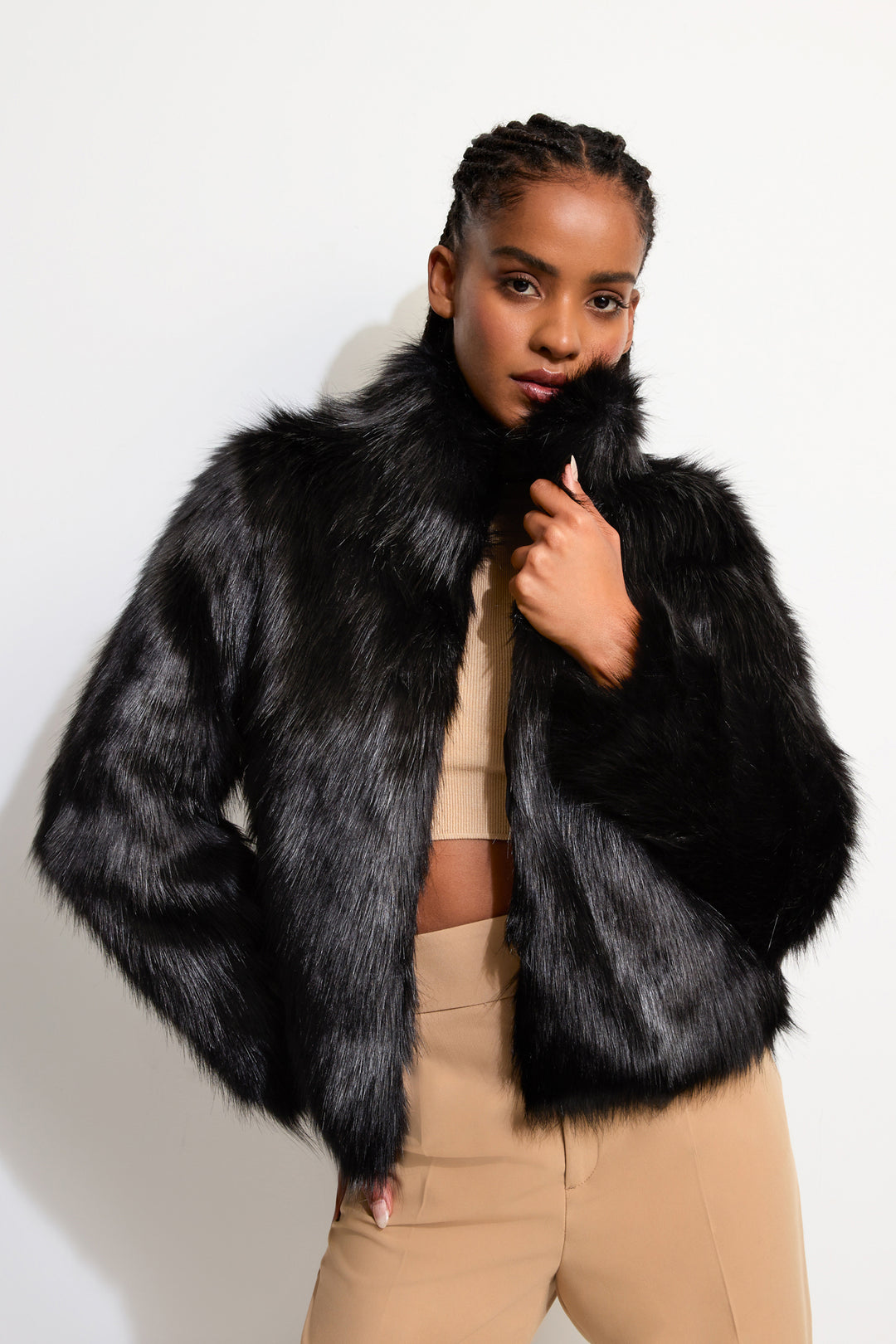Fur Delish Jacket