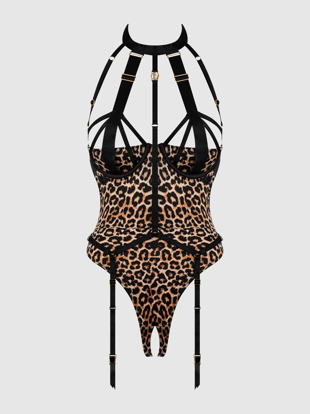 DEVON MICRO STRAPPY HARNESS TEDDY