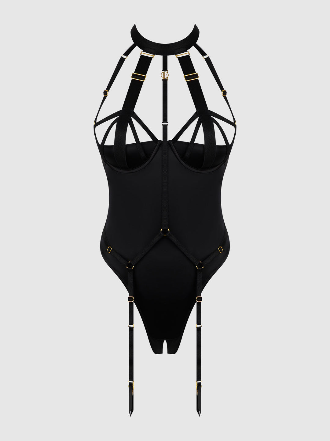 DEVON MICRO STRAPPY HARNESS TEDDY
