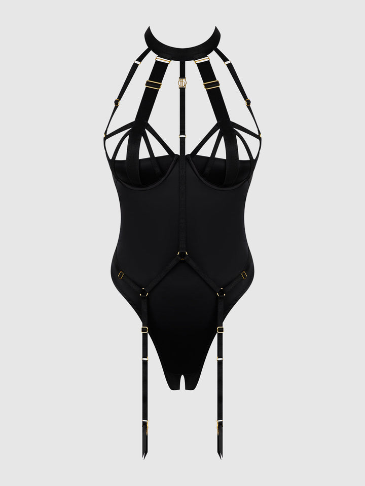 DEVON MICRO STRAPPY HARNESS TEDDY