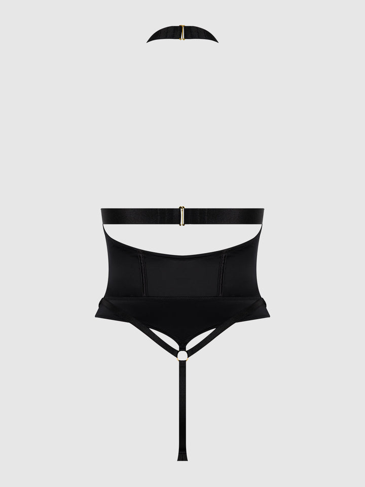 DEVON MICRO STRAPPY HARNESS TEDDY