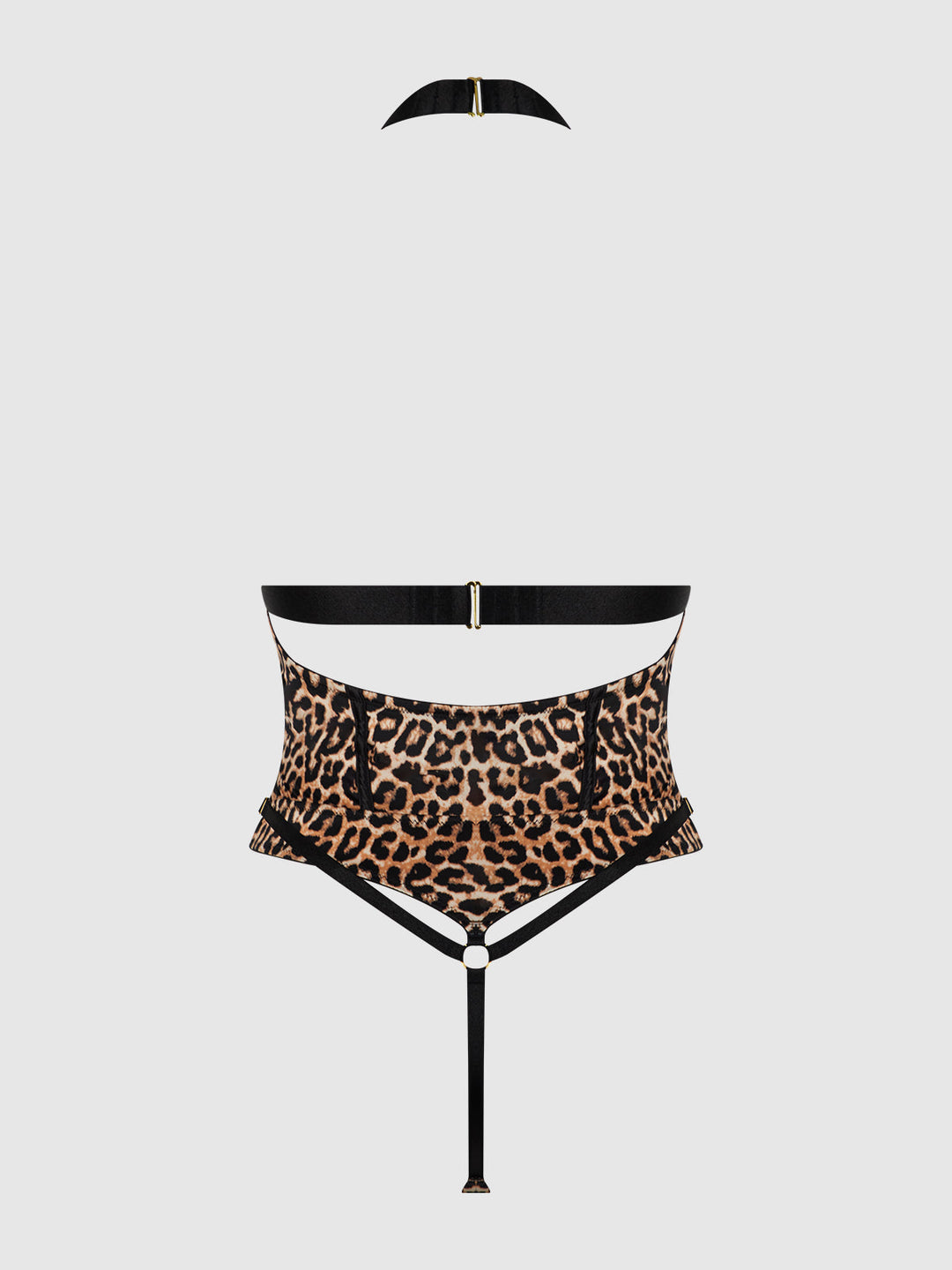 DEVON MICRO STRAPPY HARNESS TEDDY