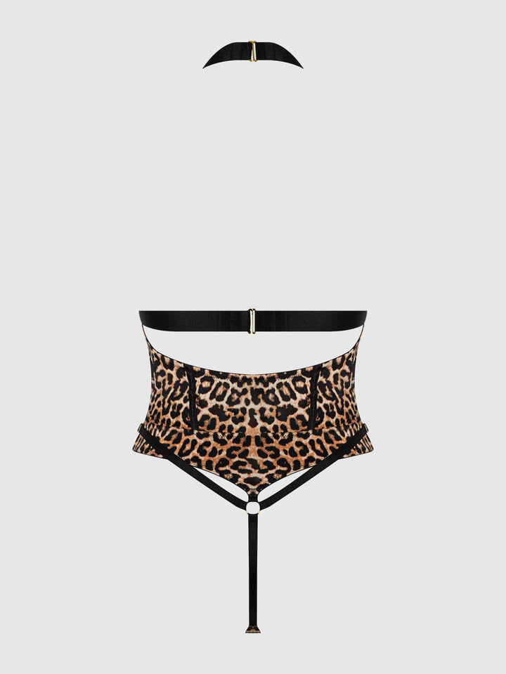 DEVON MICRO STRAPPY HARNESS TEDDY