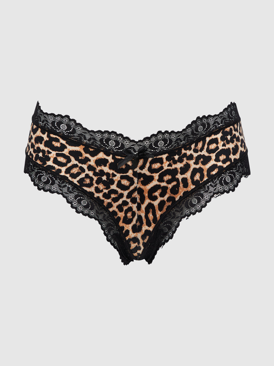 DEVON MICRO &amp; LACE TRIM G-STRING