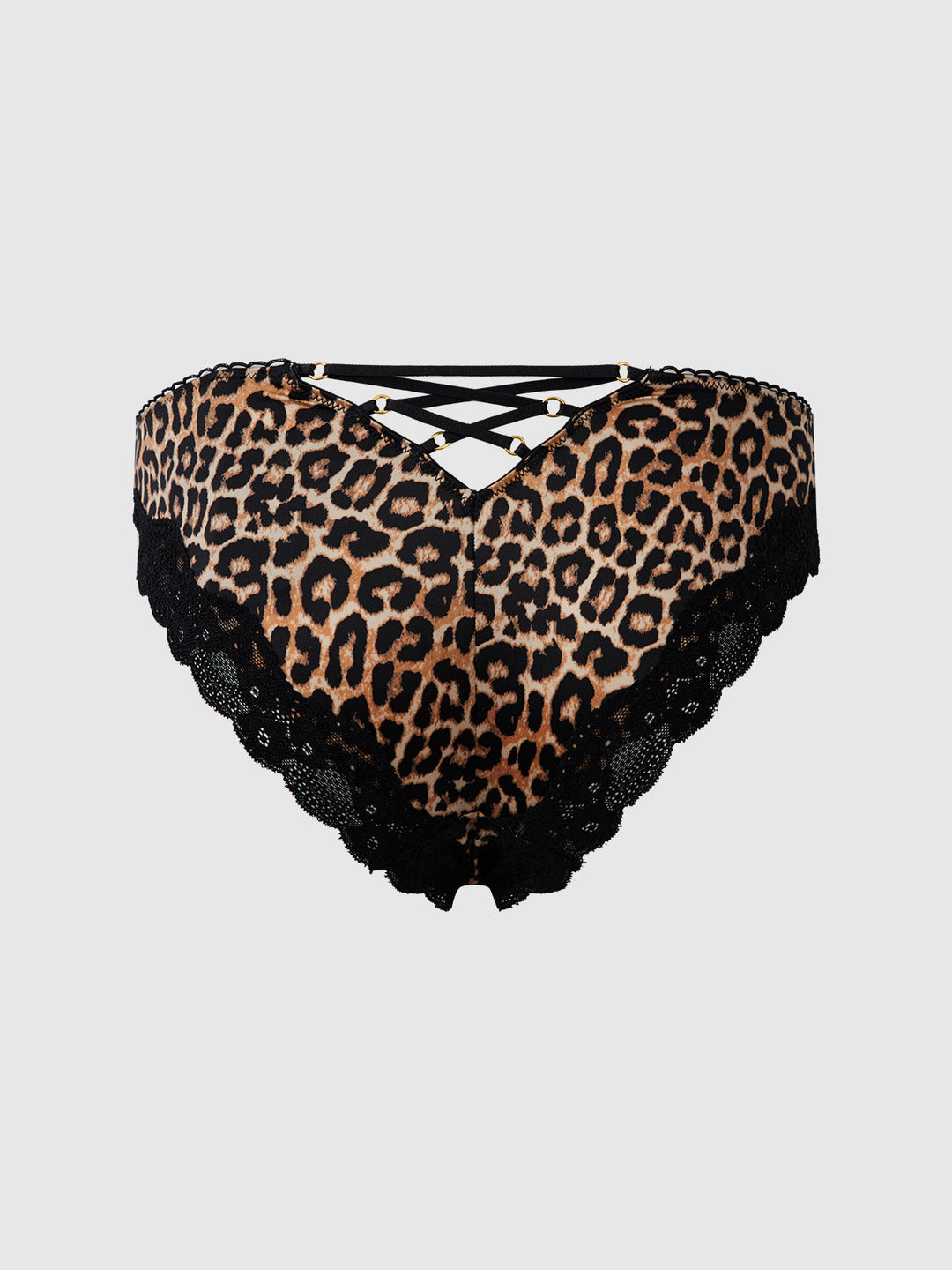 DEVON MICRO &amp; LACE STRAPPY BACK HIPSTER