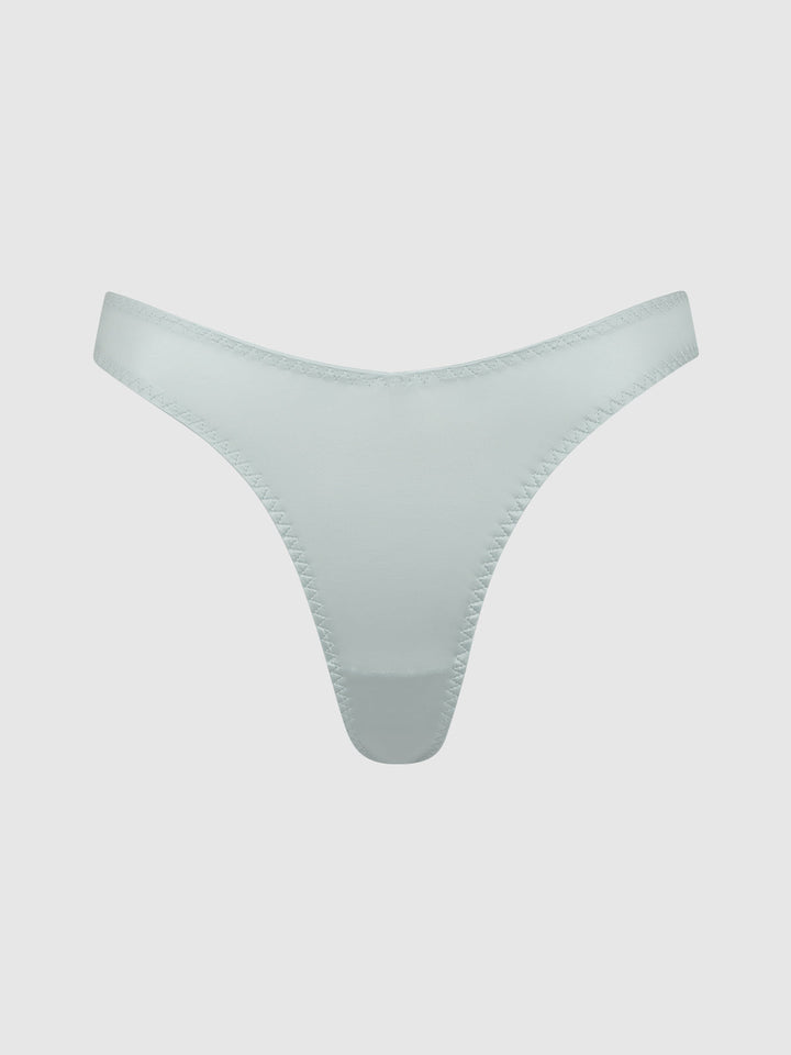 ALLEGRA SILKY MICRO TANGA