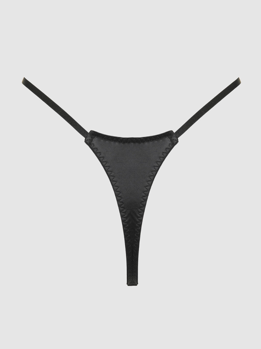 ALLEGRA SILKY MICRO SIDE SLIDER THONG