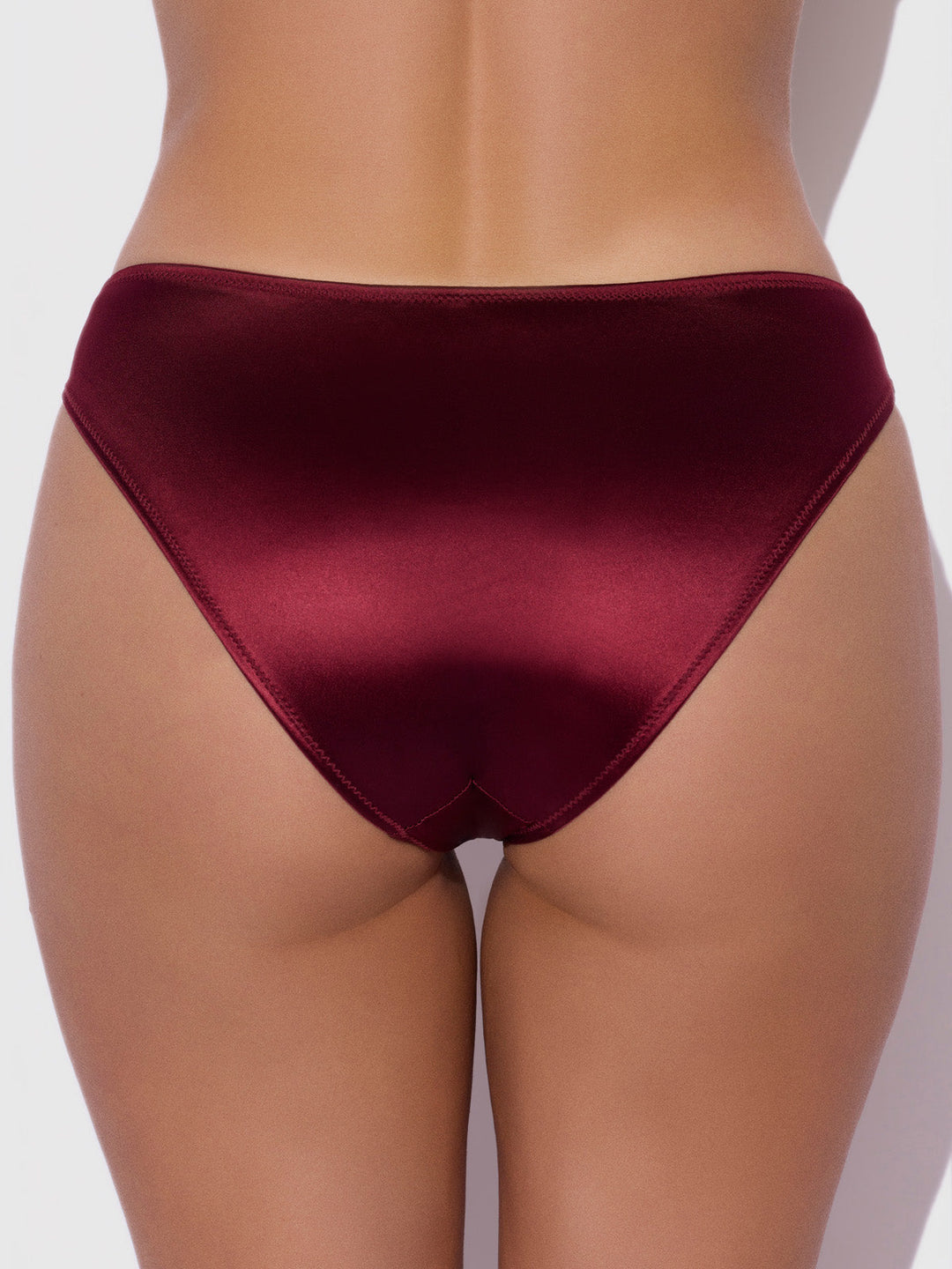 ALLEGRA LIQUID SATIN HIPSTER