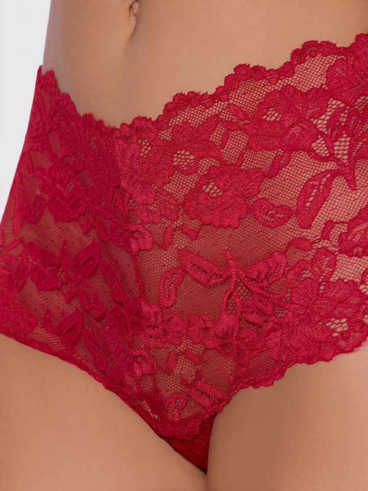 BELLA LACE CHEEKY PANTY