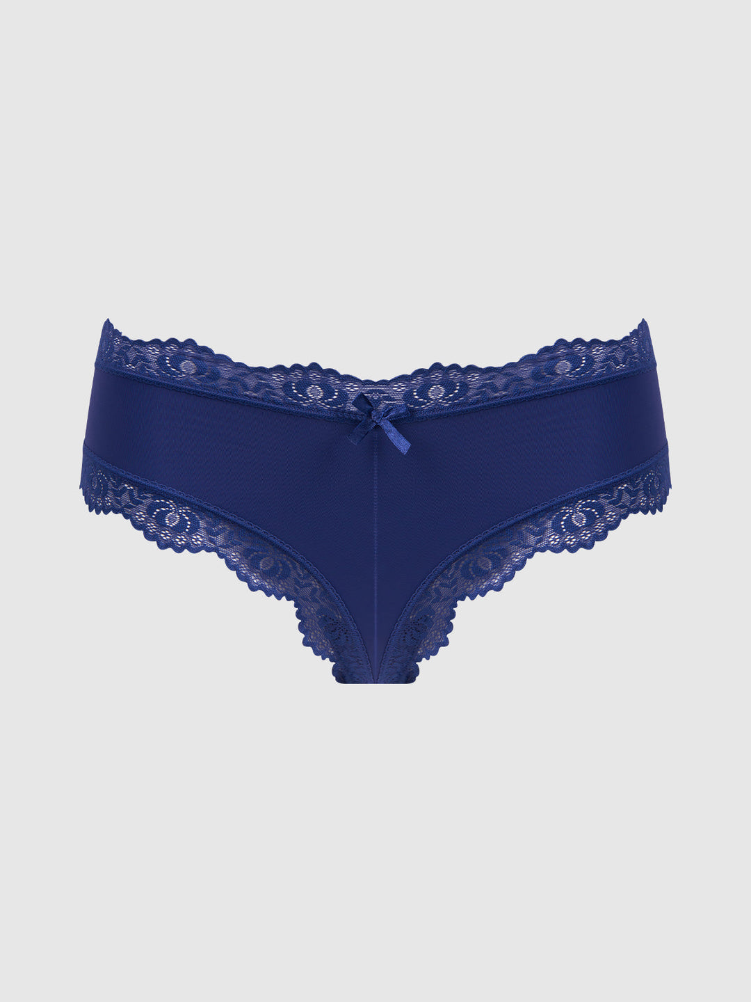 VERA MICRO &amp; LACE TRIM G-STRING