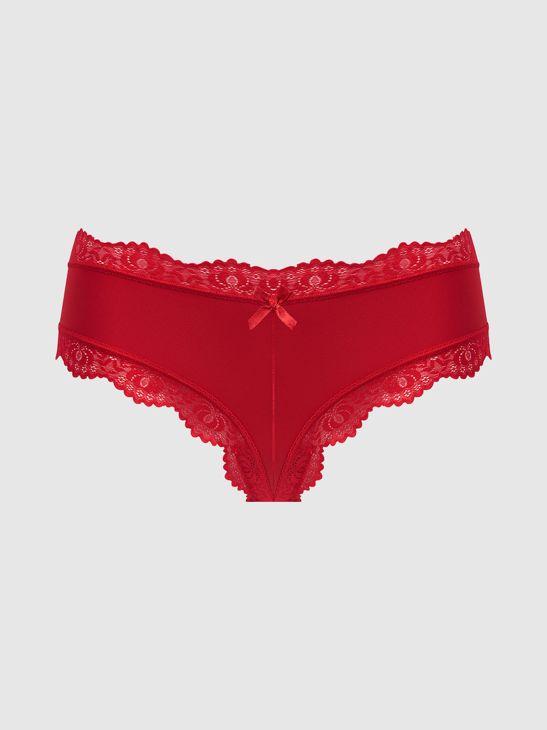 VERA MICRO &amp; LACE TRIM G-STRING