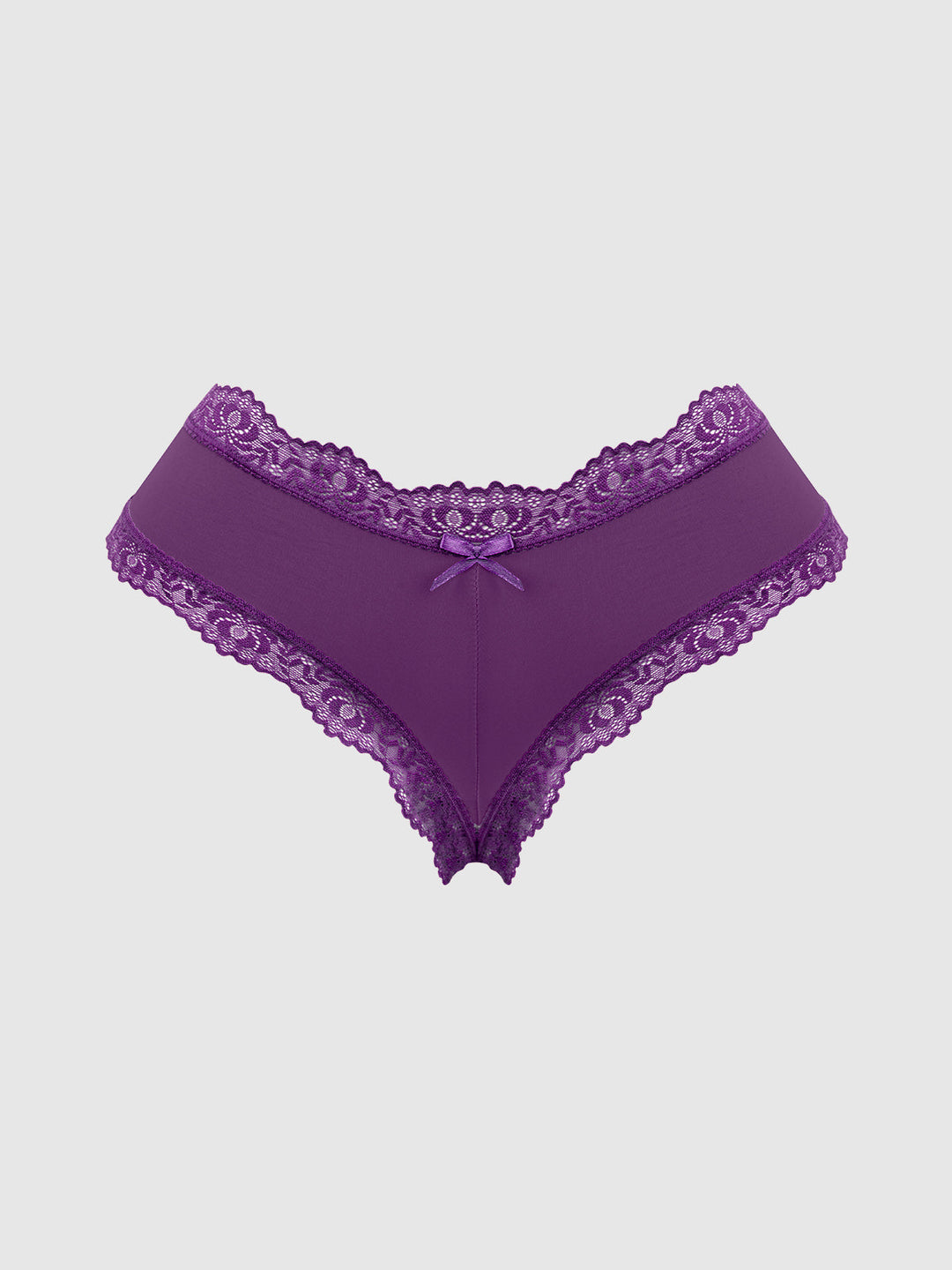 VERA MICRO &amp; LACE TRIM G-STRING