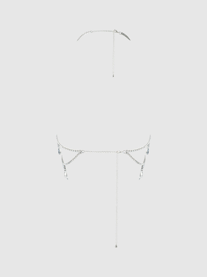 OVERSIZED RHINESTONE TOP