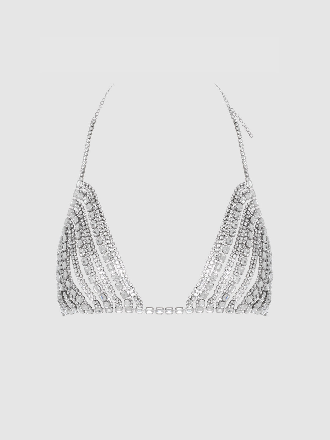 RHINESTONE MULTI STONE BRA