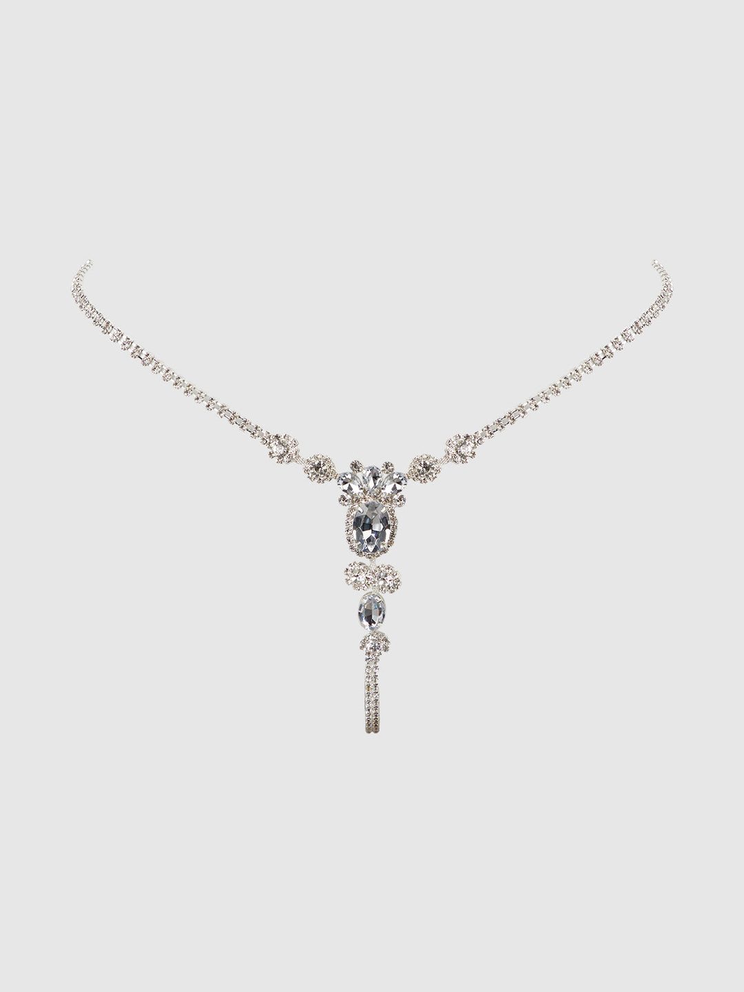 ORNATE RHINESTONE G-STRING