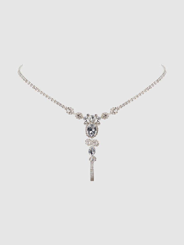 ORNATE RHINESTONE G-STRING