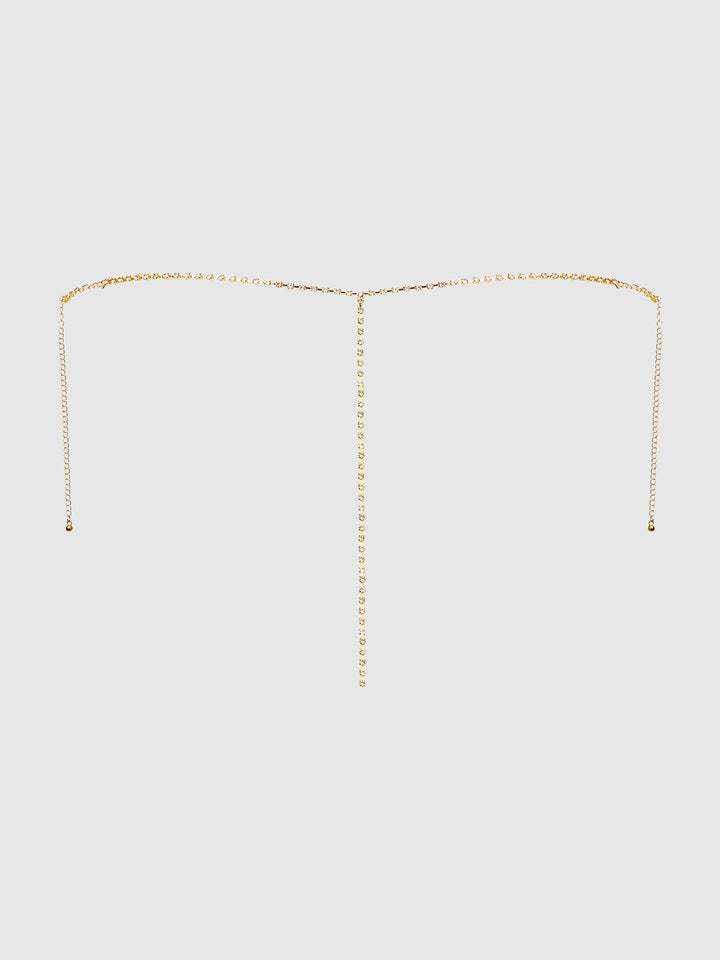 RHINESTONE V-FRONT PANTY