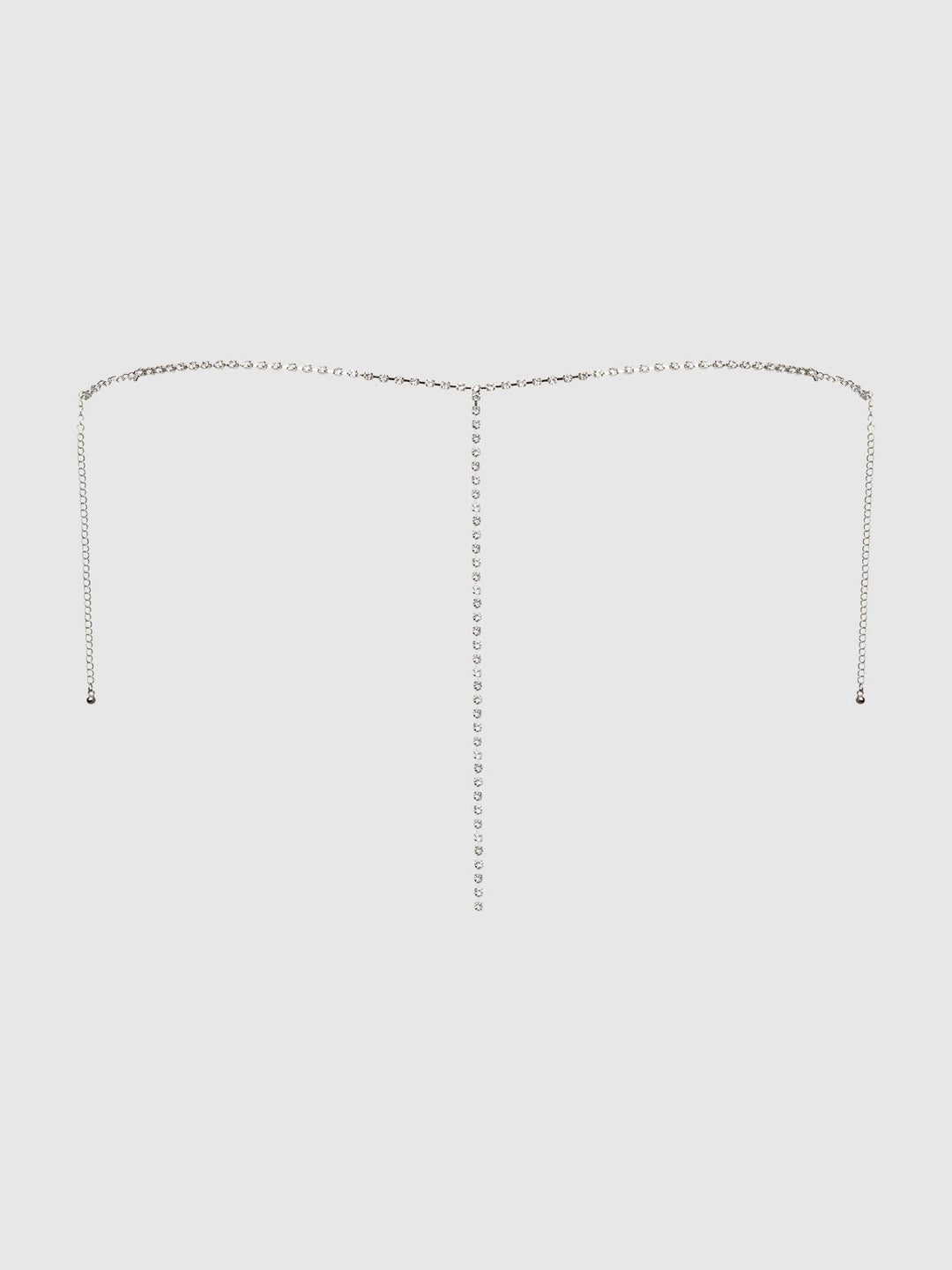 RHINESTONE V-FRONT PANTY