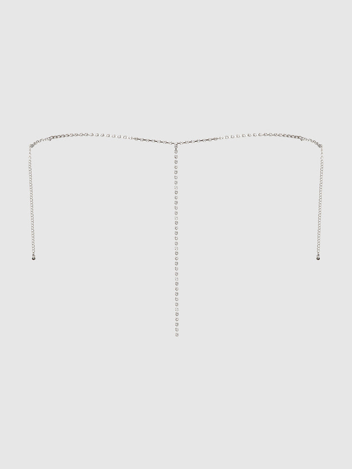 RHINESTONE V-FRONT PANTY