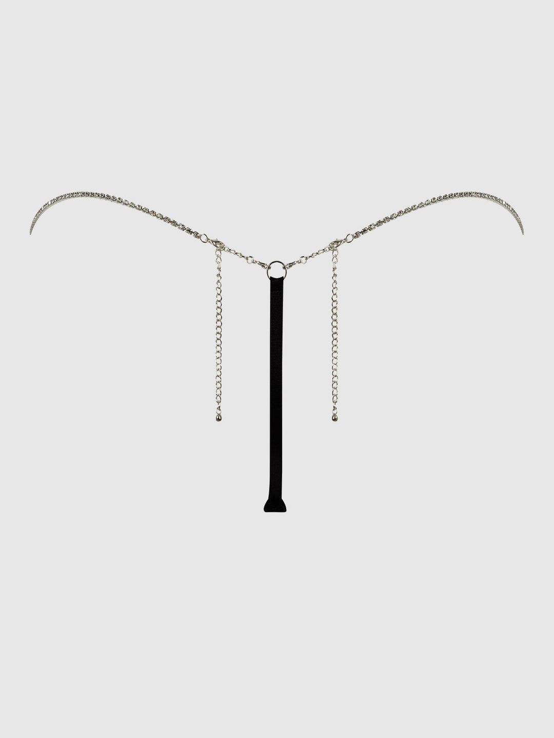 KRYSTAL RHINESTONE SIDE G-STRING