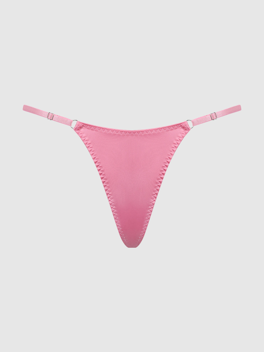 KRYSTAL RHINESTONE NET BACK G-STRING