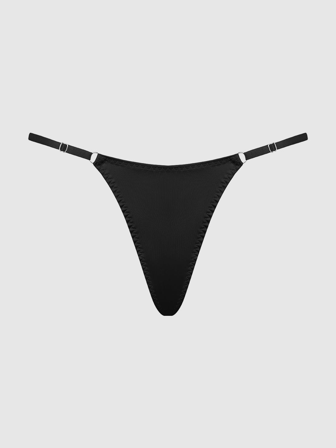 KRYSTAL RHINESTONE NET BACK G-STRING