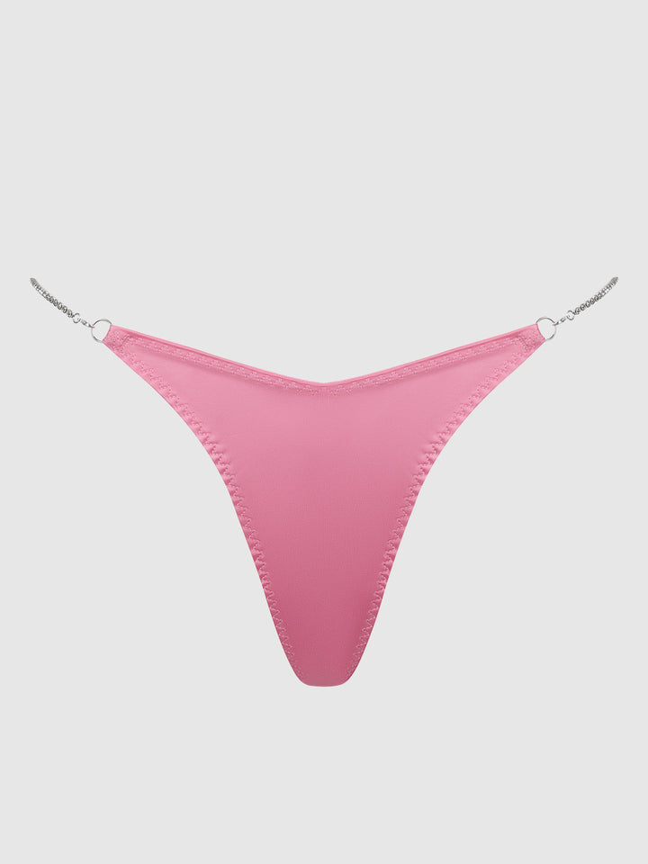 KRYSTAL RHINESTONE SIDE G-STRING