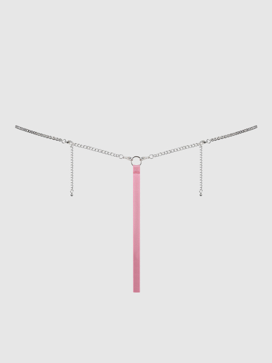 KRYSTAL RHINESTONE SIDE G-STRING