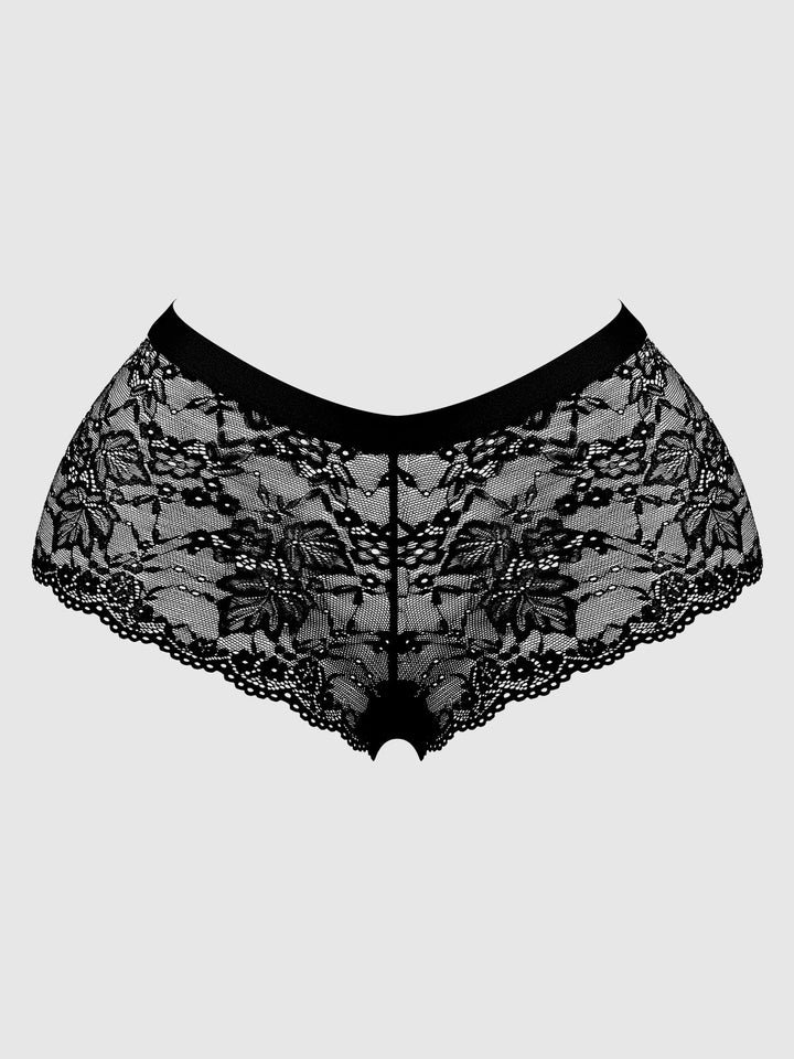 BELLA CRISS CROSS BACK LACE CHEEKY