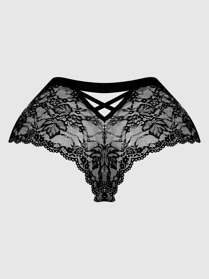 BELLA CRISS CROSS BACK LACE CHEEKY