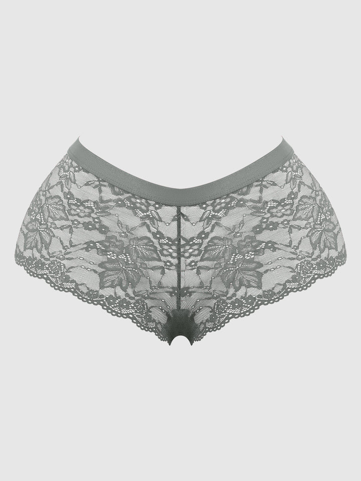 BELLA CRISS CROSS BACK LACE CHEEKY