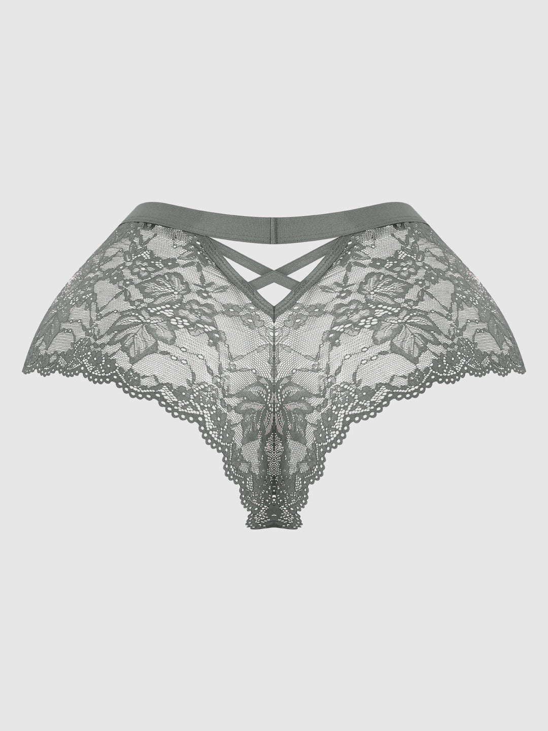 BELLA CRISS CROSS BACK LACE CHEEKY