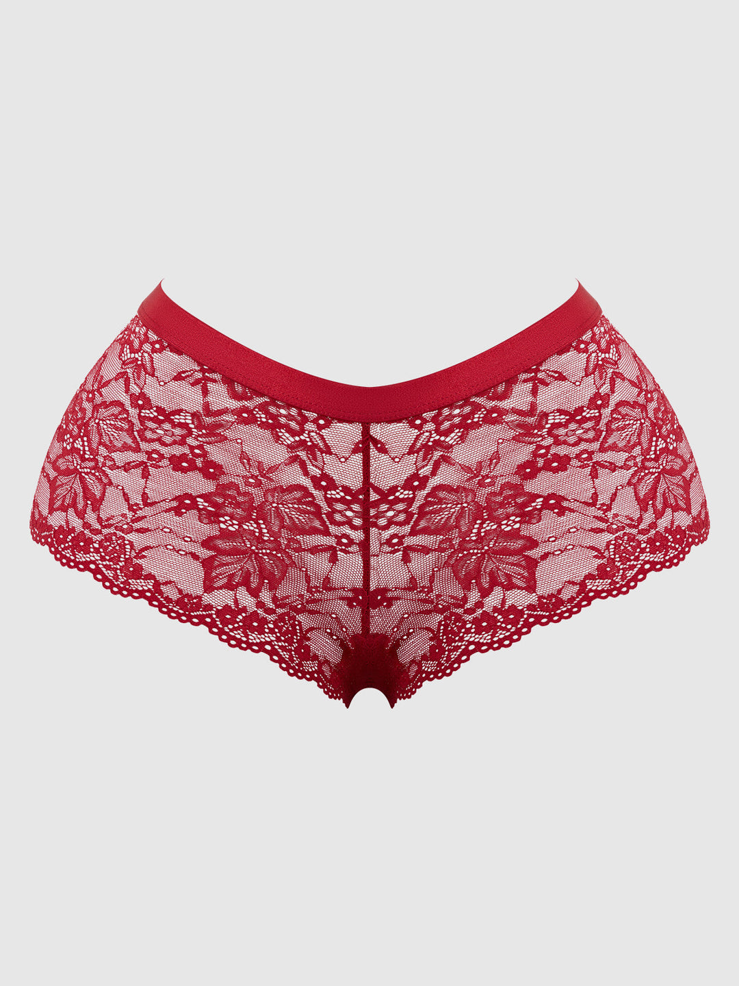 BELLA CRISS CROSS BACK LACE CHEEKY