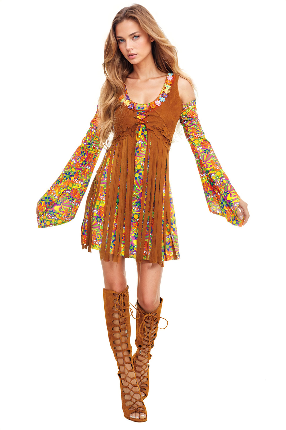 Women's Sexy Hippie Costume – Delightfully Vixen