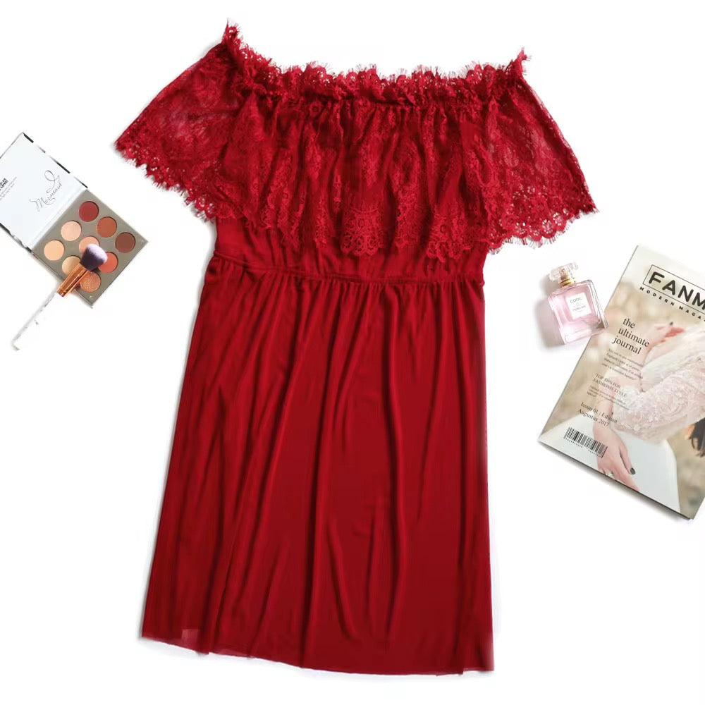 Classic Elegant Nightgown